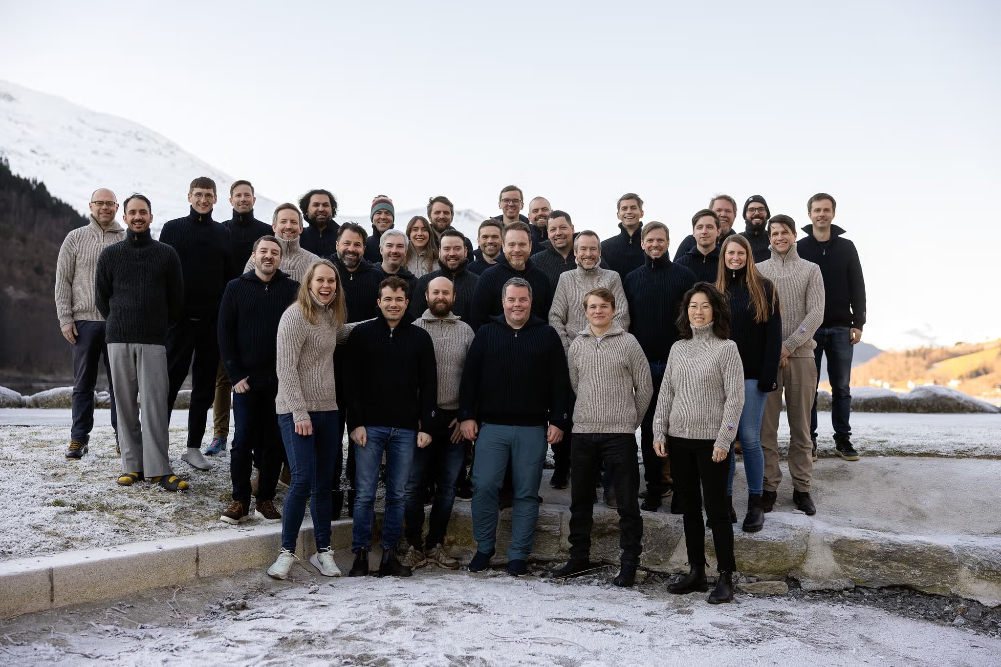 The Tana team gathered together