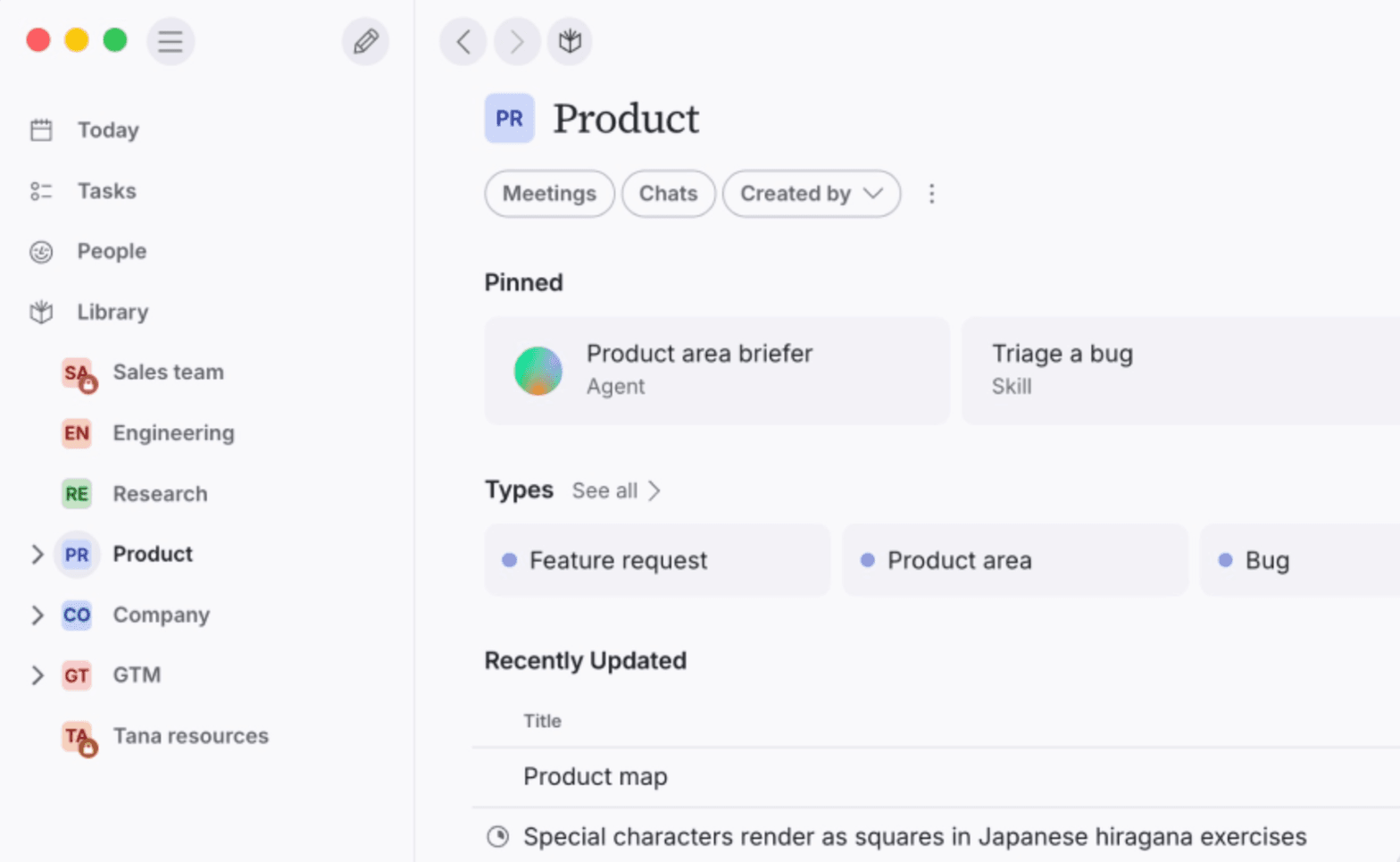Better filtering in Browse and Search
