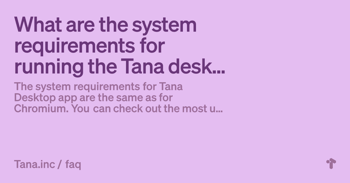 Tana