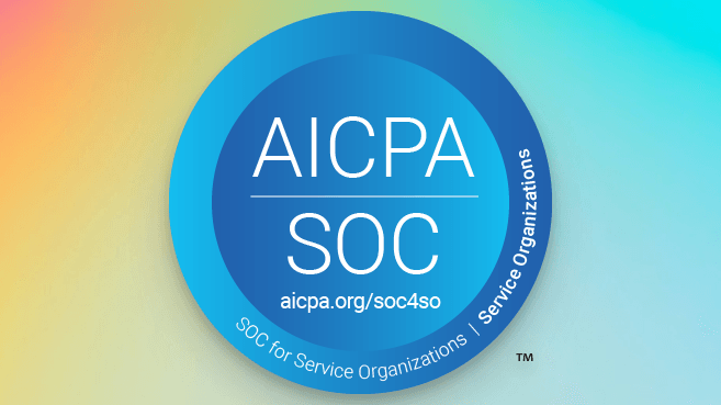 The AICPA SOC for Service Organizations seal