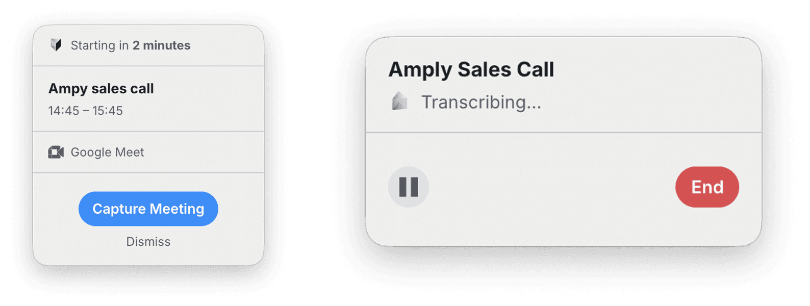 Capture external meetings with system audio (opt-in)