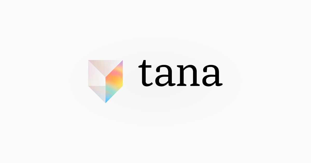 Tana takes it from here - Tana